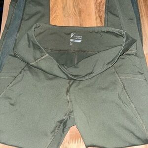 Old Navy Active Leggings - Olive Green